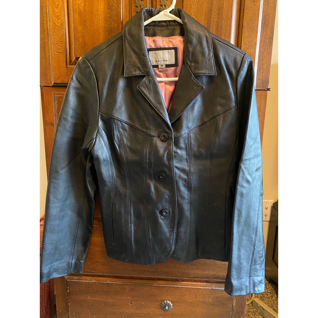 Wilson’s Leather Maxima Women’s Jacket